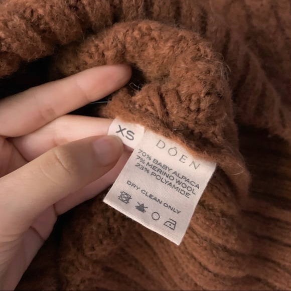 🌷traded🌷Doen • Mulberry Sweater - Picture 6 of 11